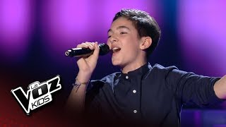 Samuel quotMientesquot – Audiciones a Ciegas  La Voz Kids 2018 [upl. by Oika]