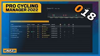 Pro Cycling Manager 2022  018 ► Tour du Loir Etappe 4  5 ► PCM 2022 Gameplay german [upl. by Dloraj]