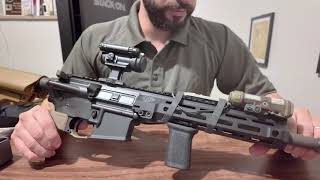 Knights Armament SR15  LMT MARS L [upl. by Anyale]