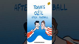 Mesut Ozil amp Fernando Torres Hit the Gym [upl. by Tabib]