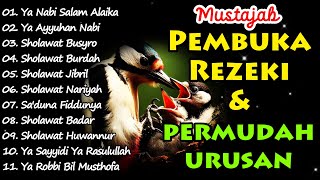 SHOLAWAT JIBRIL PENARIK REZEKI  YA NABI SALAM ALAIKA  KUMPULAN SHOLAWAT NABI TERBAIK  NARIYAH [upl. by Eiruam]