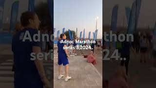 ADNOC MARATHON SERIES 32024 [upl. by Nrubua]