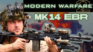 But Was It Really THAT Bad COD MK14 in real life [upl. by Gnilsia]