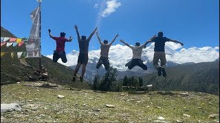 Annapurna Circuit Trek Thorang La Pass [upl. by Acissey]