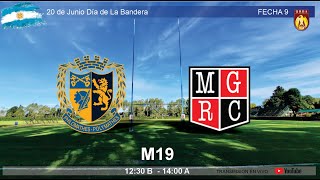 M19 San Albano vs Monte Grande [upl. by Larkins]