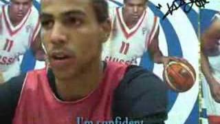 Thabo Sefolosha Fan Interview [upl. by Dolf]