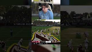 Im finally figuring out how to use L2 for those hard cuts cfb25 madden ncaa14 collegefootball25 [upl. by Ahsekram]