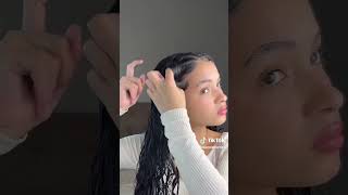 Penteado e finalização no cabelo 😍❤️penteados cabelocacheado shorst tutoriabyesterlima [upl. by Jada]