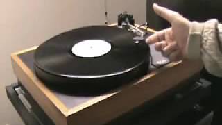 FONS CQ30 turntable trackability test [upl. by Lourie]