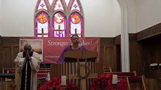 Live streaming of New Revelation Missionary Baptist Church Balto MD [upl. by Howey]