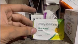 Delponorm sachet uses  price  composition  dose  side effects  review  in hindi [upl. by Consuelo]