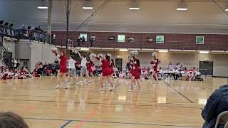 Eastside Dream Elite DanceDrill Sammamish Fight Song [upl. by Takakura584]