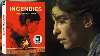 Incendies 2010  UK Limited Edition 4K UHD Bluray Unboxing  101 Films [upl. by Hayidan]