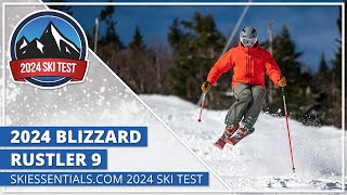 2024 Blizzard Rustler 9  SkiEssentialscom Ski Test [upl. by Anaira]