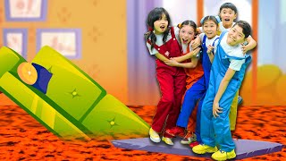 Floor is lava  Nursery Rhymes amp Kids Songs  Viva 4Kids [upl. by Auroora]