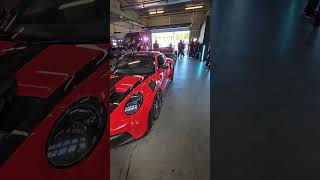 Porsche Festival 2024  Walkaround of new Porsche models in the race boxes [upl. by Shoemaker]