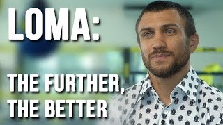 LOMA interview english subtitles Ломаченко интервью [upl. by Aicil]