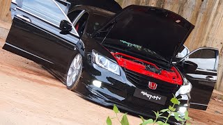 Honda Accord Batman EditionHonda Accord Modified Honda Accord Custom cars [upl. by Pliske]