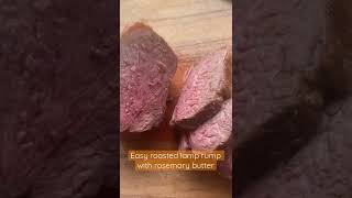 How To Roast Lamb Rump Perfectly Every Time [upl. by Brietta]