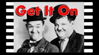 Laurel And Hardy Get It On [upl. by Hannover]