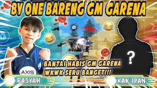 NIAT NGEREVIEW EMOTE TERBARU EH MALAH NGAJAK GM GARENA BUAT BY ONE DIA SAMPAI KESEL WKWK SERU ABIS [upl. by Weed496]