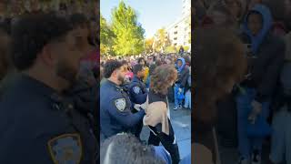 Timothée Chalamets lookalike contest in NYC police was arrested one contestantshorts [upl. by Englis]