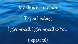 I give myself away and Here I am to worship w lyrics  William McDowell [upl. by Bocaj644]