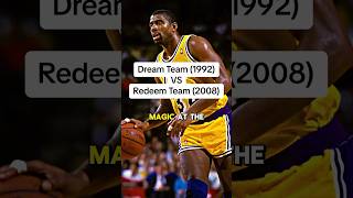 Which Team Was Better Dream Team 1992 vs Redeem Team 2008 usabasketball nba podcast [upl. by Aimac959]