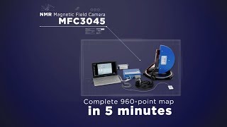 Metrolab Magnetic Field Camera MFC3045 [upl. by Shenan]