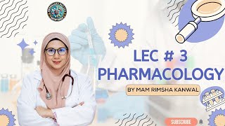 lec  3 Agonist Antagonists pharmacology [upl. by Sutherland]