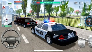 Police Sim Cop Simulator Gameplay  1 [upl. by Leodora]