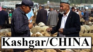 ChinaKashgarKasgarUyghur Sunday Cattle Market 2002 Part 10 [upl. by Charin78]