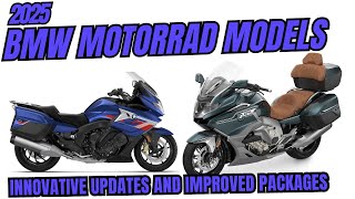 2025 BMW Motorrad Models  Innovative Updates and Improved Packages  Motorbikespace [upl. by Neelahs309]