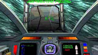 Descent 2  Secret Level 1 Segment City [upl. by Subir]