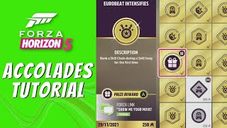 Forza Horizon 5 Accolades Explained [upl. by Esilrac823]