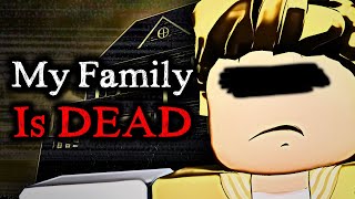 Creator shows how his family DIED in a Roblox Game… [upl. by Ahsekin]