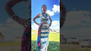 nativeamerican indigenous jingledress sioux cree culture dancing navajo powwow viral [upl. by Sup]