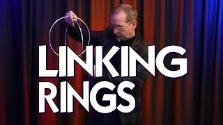 Magic Review  Wonderful Linking Rings by TCC [upl. by Ecyt]