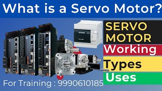 What is Servo Motor Servo Motor कैसे काम करता है Types of Servo Motor  Servo Motor Working amp Use [upl. by Eirdua238]