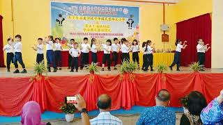 dance performance SJKC Chung Hwa mesapol 16 Feb 2023 [upl. by Hecker]