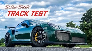 2019 Porsche 911 GT2 RS  Track Test [upl. by Ymmaj]