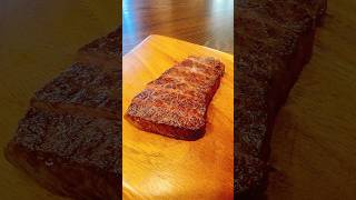 Wagyu steakwagyu beef steak bbq cooking shorts [upl. by Bab]