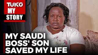 Impregnated and poisoned in Saudi Im still alive  Tuko TV [upl. by Javler]