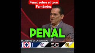 🚫🚨MAL ARBITRAJE PERJUDICÓ A CRUZ AZUL🔵 futbol futbolmexicano clubamerica futbolmx cruzazul [upl. by Ailugram]