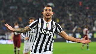 Carlos Tevez HD  Top 5 Goals  Juventus FC [upl. by Iruy]