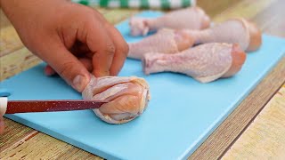 Des cuisses de poulet savoureuses économiques et rapides à préparer Un régal irrésistible [upl. by Repohtsirhc587]