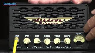 Ashdown CTM15 15watt Tube Bass Head Demo  Sweetwater Sound [upl. by Noseaj680]