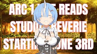 ARC 1 LIVE READING OF REZERO  FULLY VOICE ACTED [upl. by Eillek]