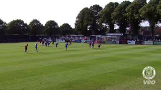 HIGHLIGHTS amp GOALS  Felixstowe amp Walton 3 Bury Town 1 [upl. by Iadrahs]