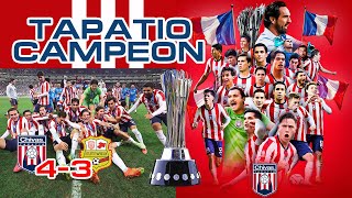 🚨 CHIVAS TAPATÍO CAMPEÓN FINAL LIGA EXPANSIÓN TAPATÍO 43 MORELIA [upl. by Russo]